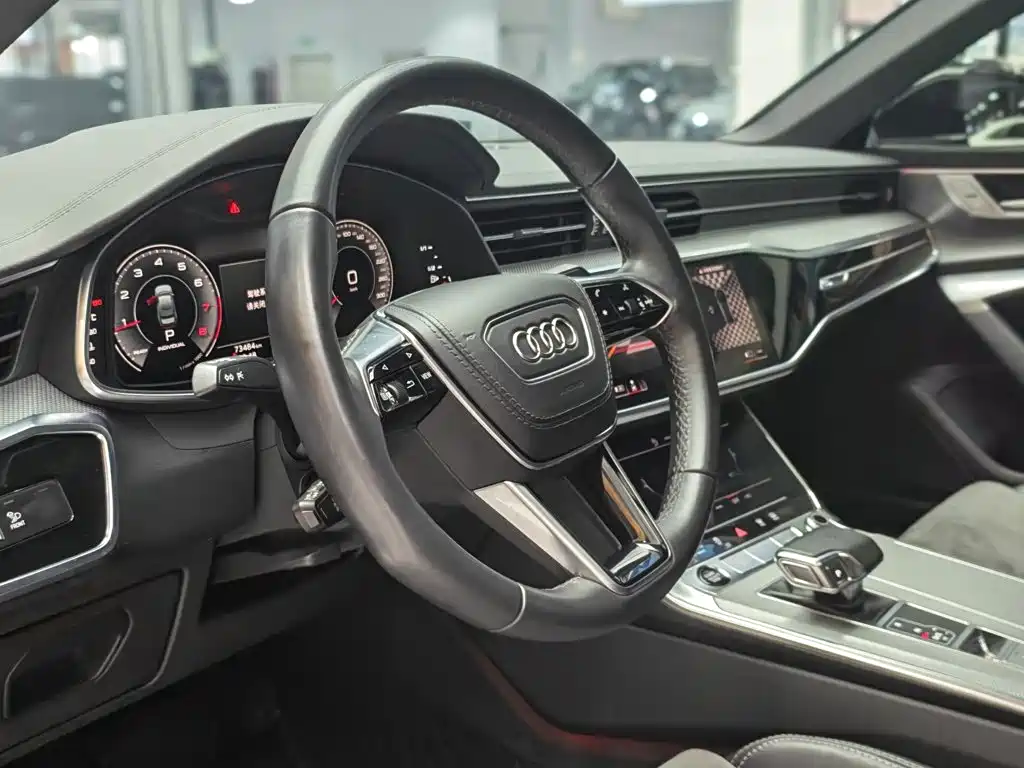 Audi A6L 2021 — фото 14