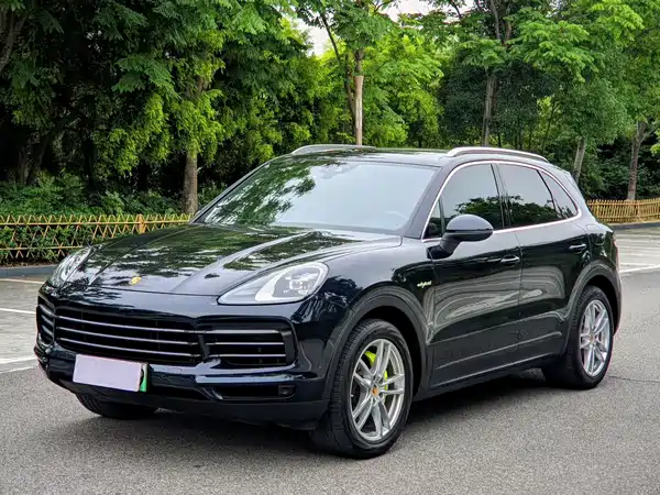 Porsche Cayenne New Energy 2023