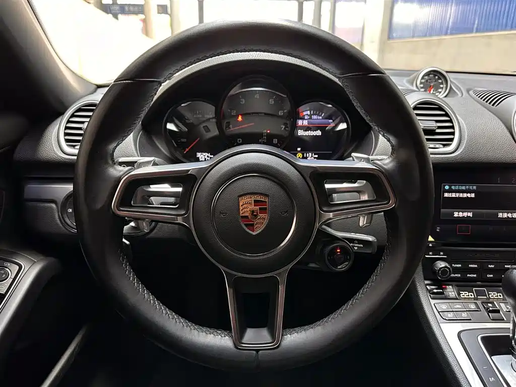 Porsche 718 2022 — фото 11