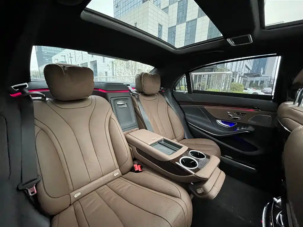 Mercedes-Benz S-Class 2020 — фото 23