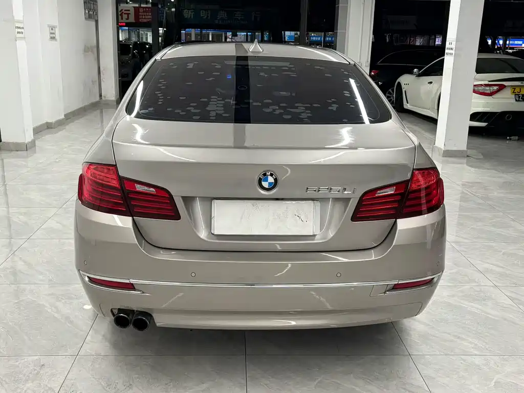 BMW 5 Series 2015 — фото 8