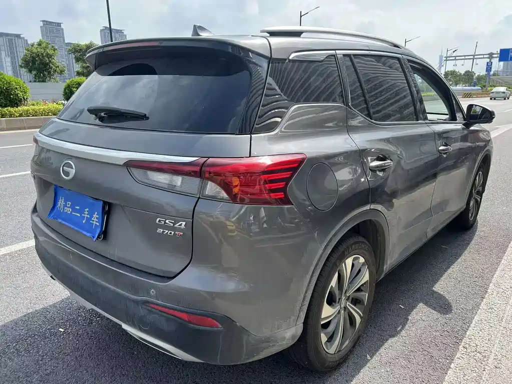 GAC Motor Trumpchi GS4 2021 — фото 4