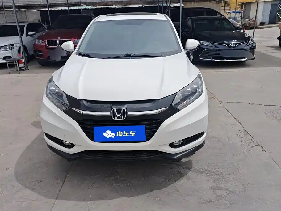 Honda Vezel 2018 — фото 2
