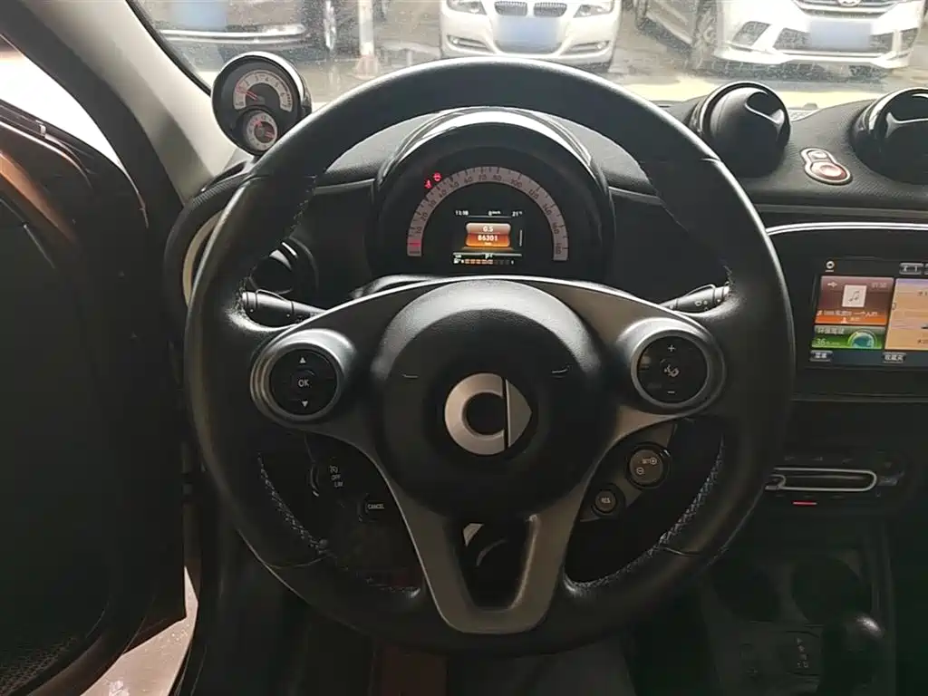 smart Forfour 2017 — фото 11