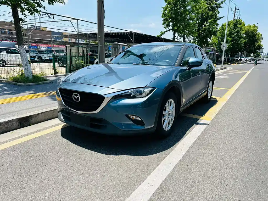 Mazda CX-4 2018 — фото 1