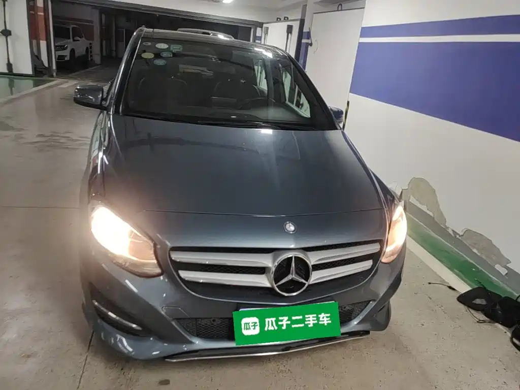Mercedes-Benz B-Class 2015 — фото 3