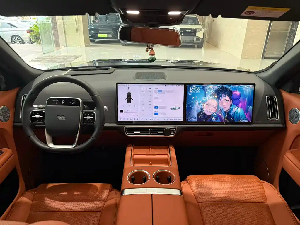 Li Auto Li L8 2024