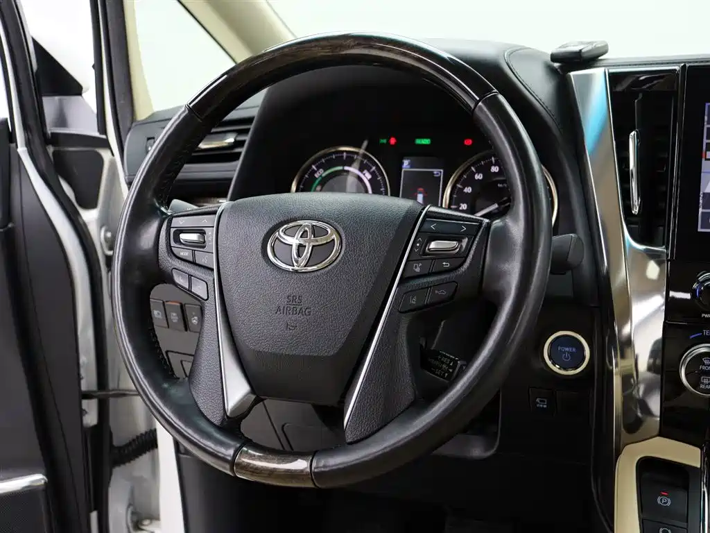 Toyota Alphard 2021 — фото 16