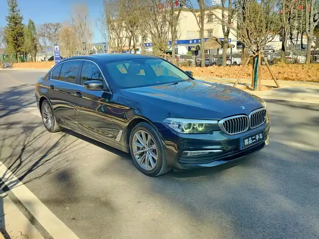 BMW 5 Series 2017 — фото 3