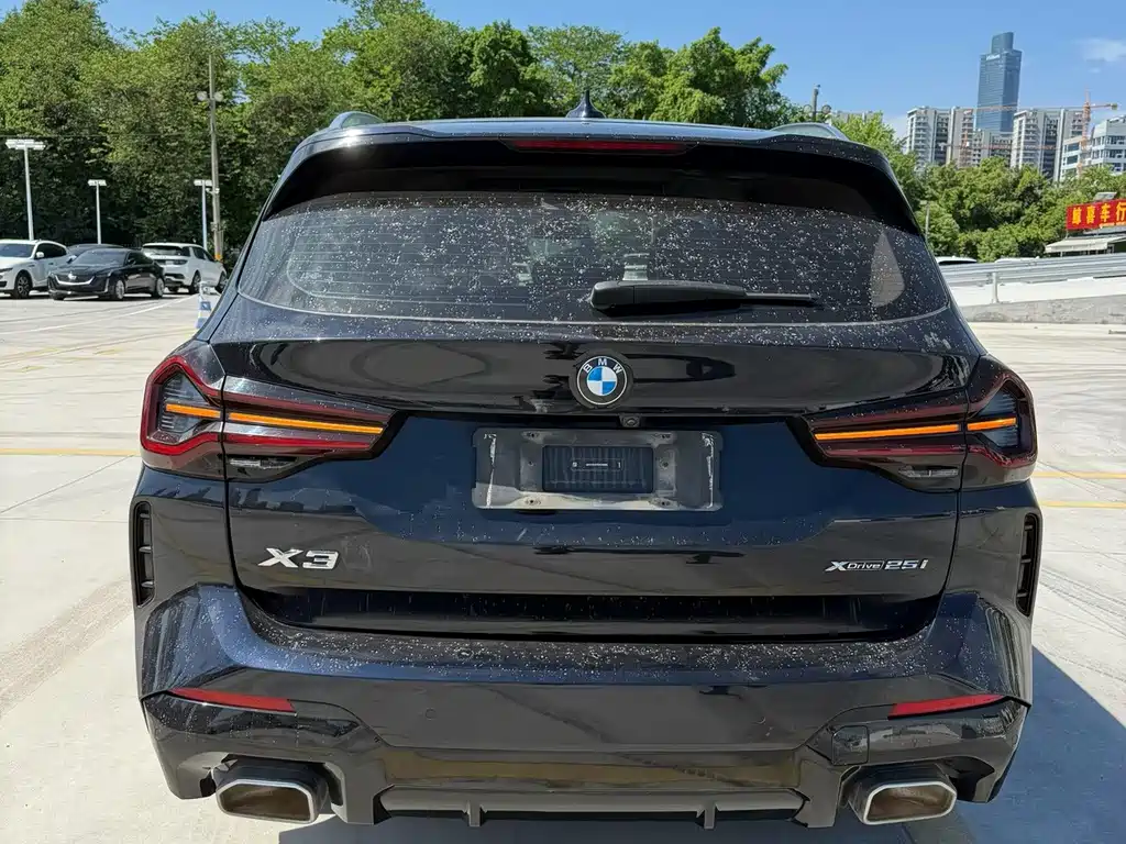 BMW X3 2023 — фото 9