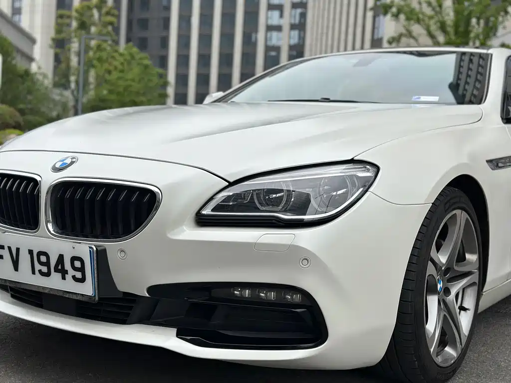 BMW 6 Series 2016 — фото 4