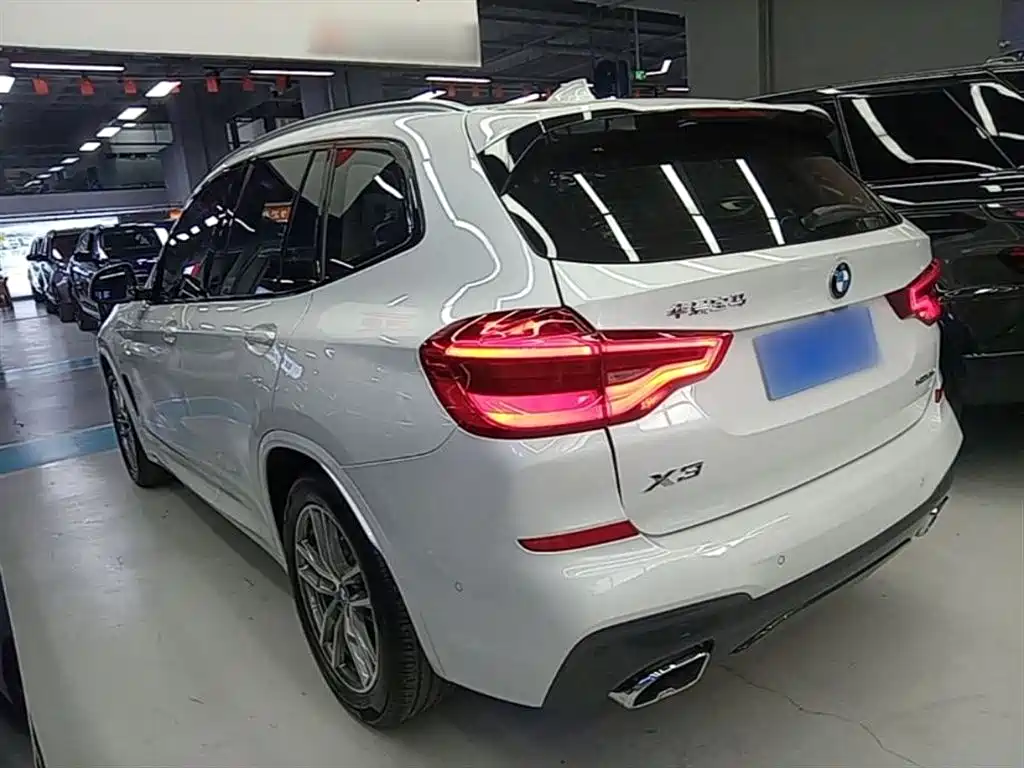 BMW X3 2018 — фото 5