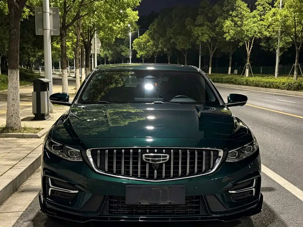 Geely Xingrui 2022 — фото 2