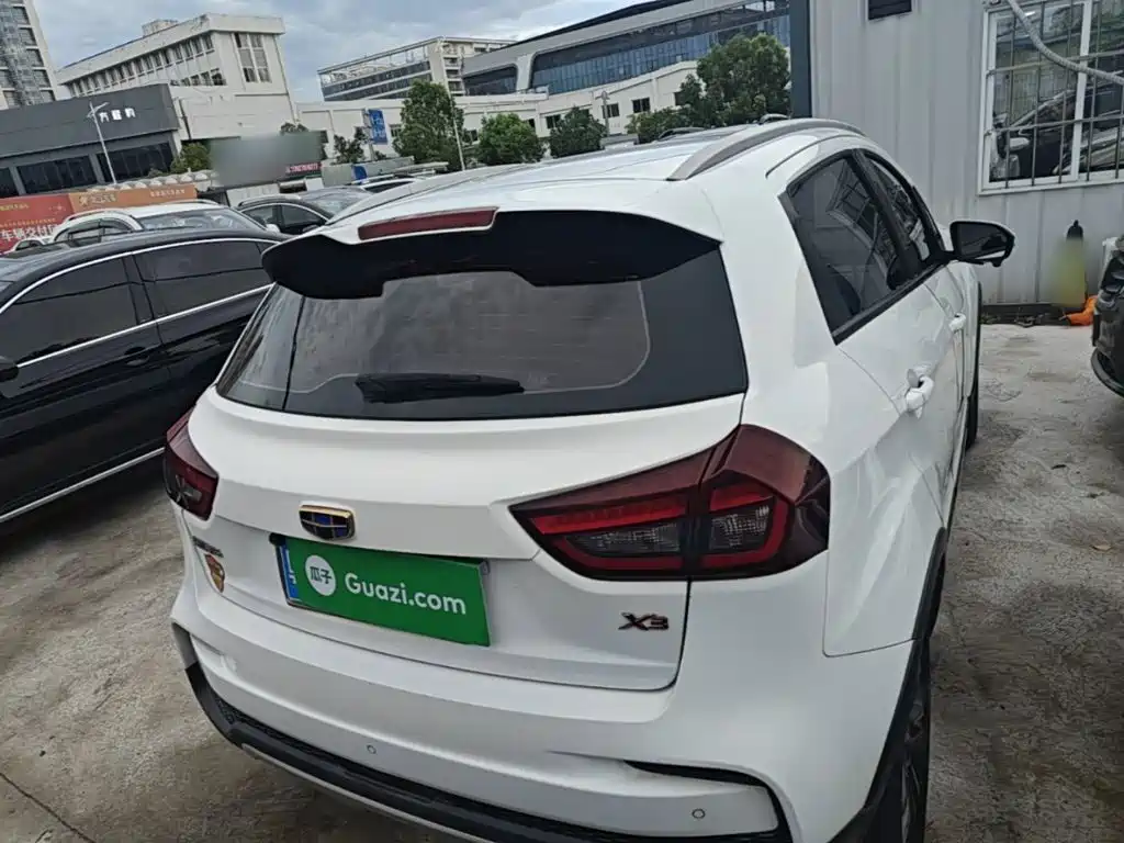 Geely Vision X3 2020