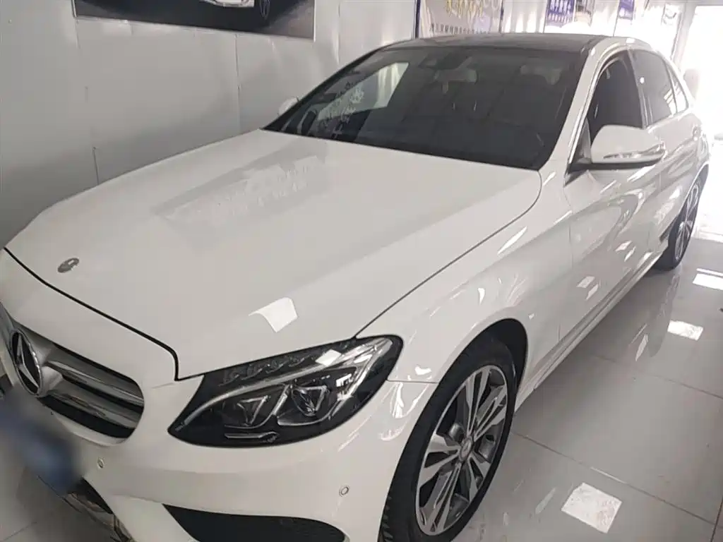 Mercedes-Benz C-Class 2017 — фото 1