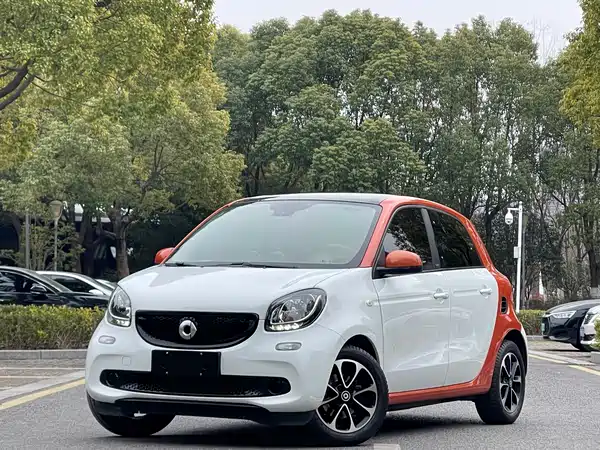 smart forfour 2016