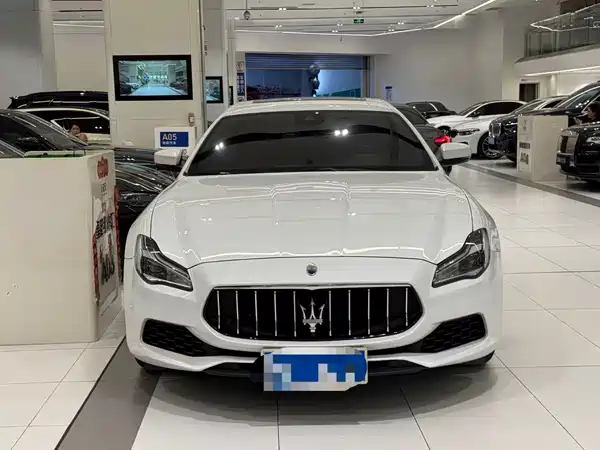 Maserati Quattroporte 2019
