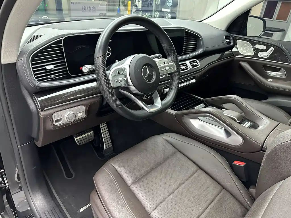Mercedes-Benz GLS 2022 — фото 12