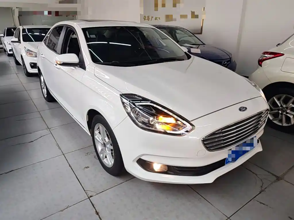 Ford Escort 2020