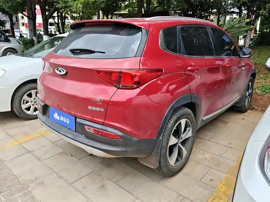 Chery Tiggo 7 2017 — фото 3