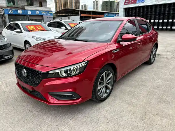 MG MG6 2019