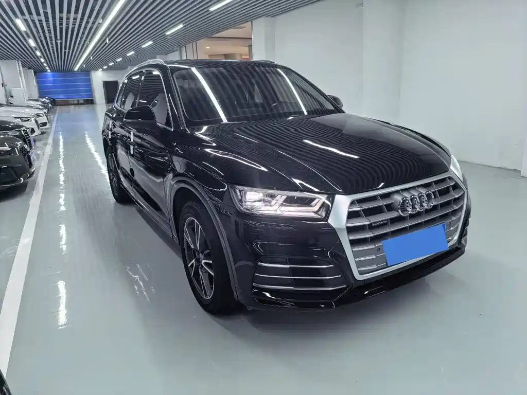 Audi Q5L 2019 — фото 3