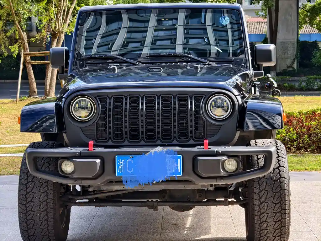 Jeep Wrangler 2018 — фото 2