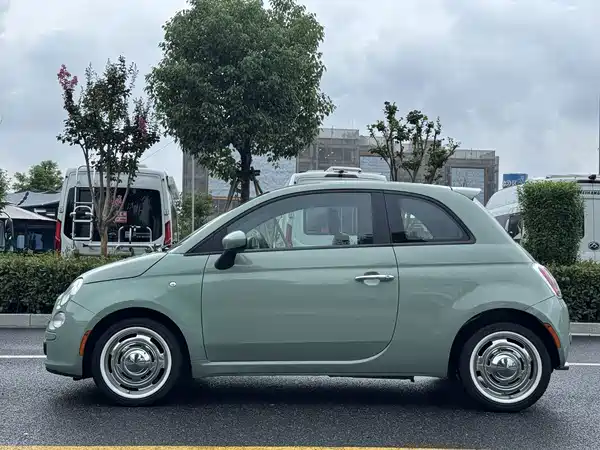 Fiat 500 2012