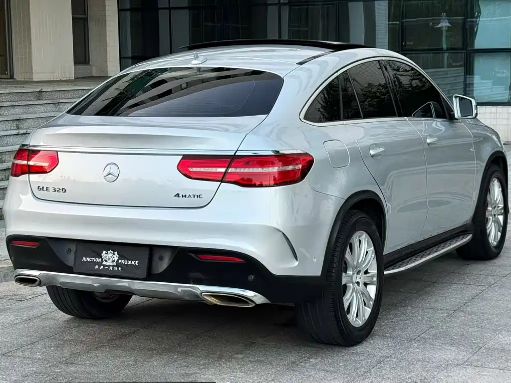 Mercedes-Benz GLE Coupe 2016 — фото 6