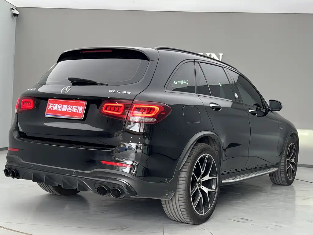 Mercedes-Benz GLC Coupe AMG 2020 — фото 12