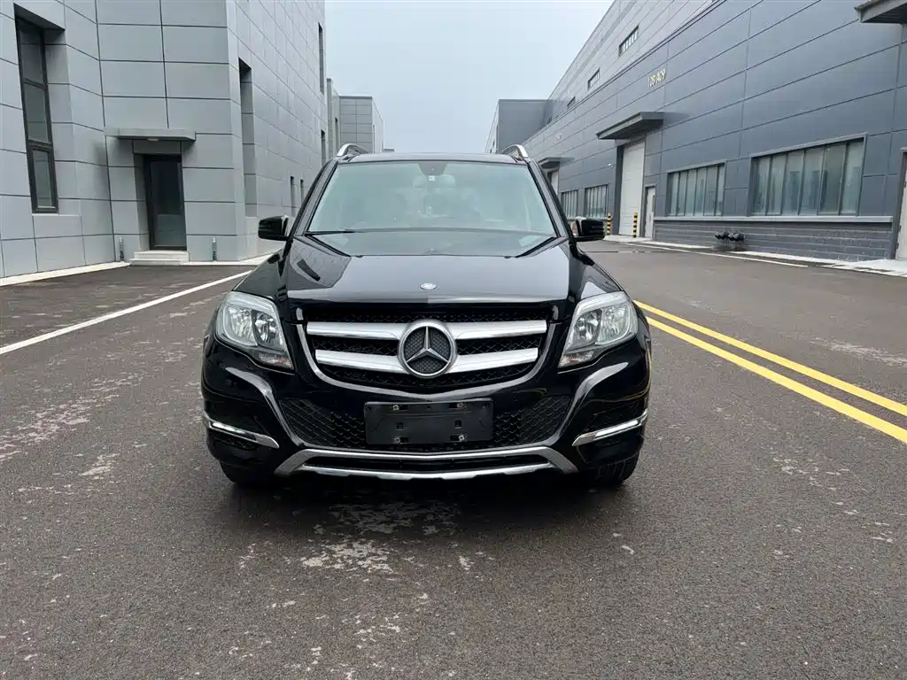 Mercedes-Benz GLK-Class 2015