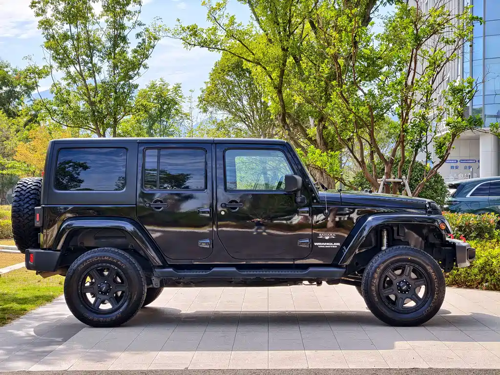 Jeep Wrangler 2018 — фото 4