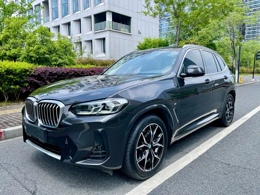 BMW X3 2021 — фото 1