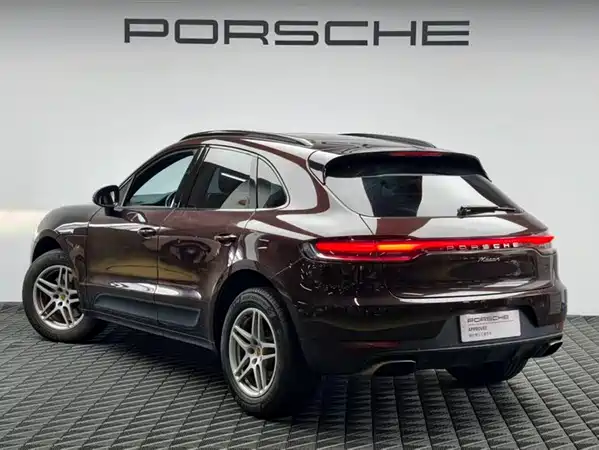 Porsche Macan 2018