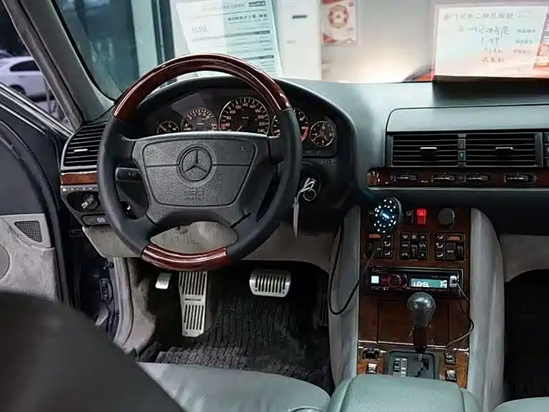 Mercedes-Benz S-Class 1994 — фото 14
