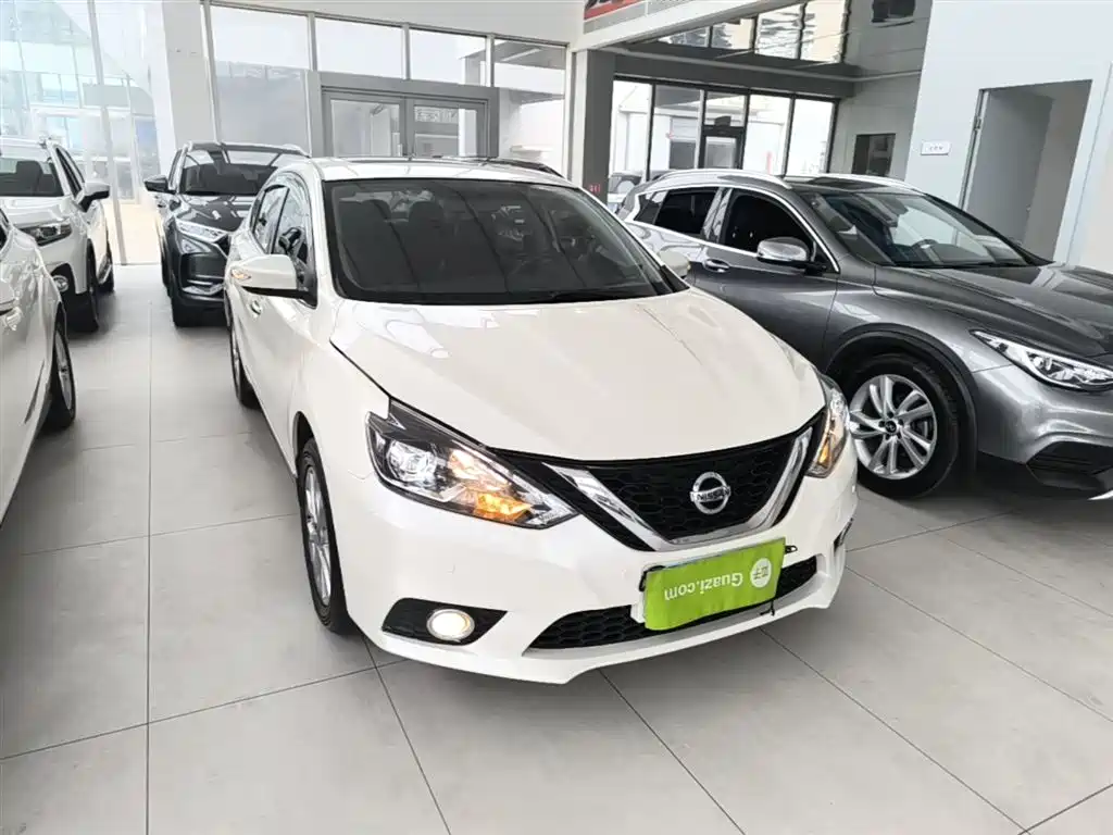 Nissan Sylphy 2017 — фото 4