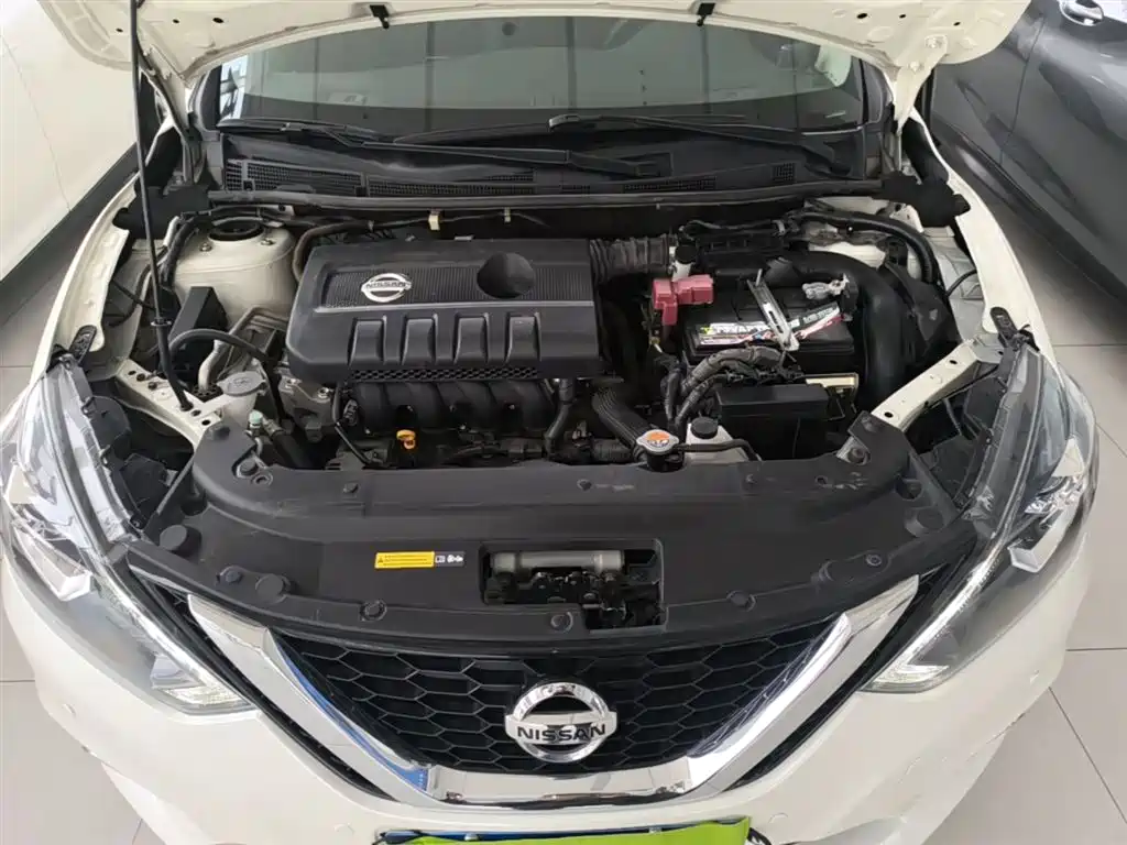 Nissan Sylphy 2017 — фото 20