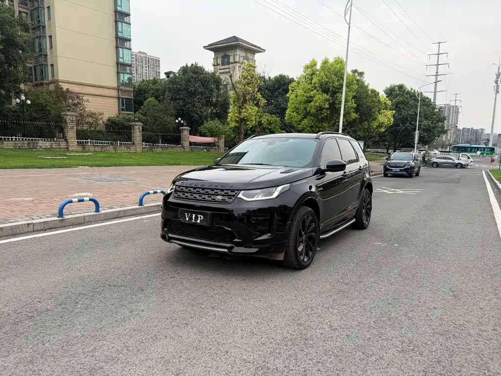Land Rover Discovery Sport 2021 — фото 14