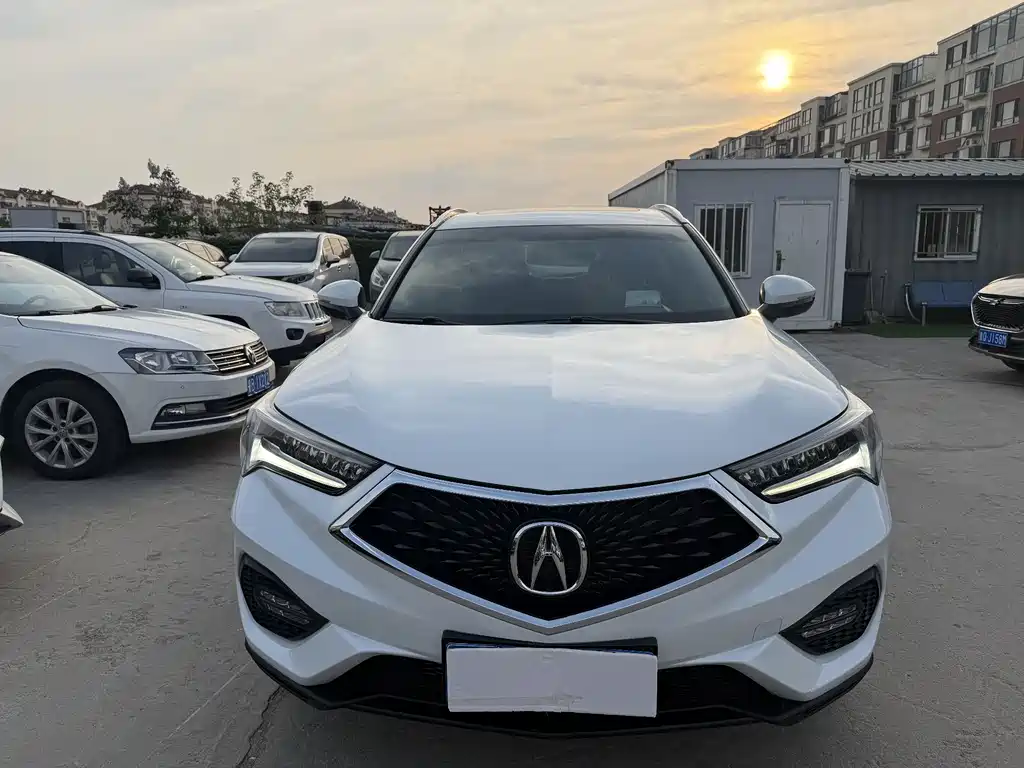 Acura CDX 2017 — фото 2