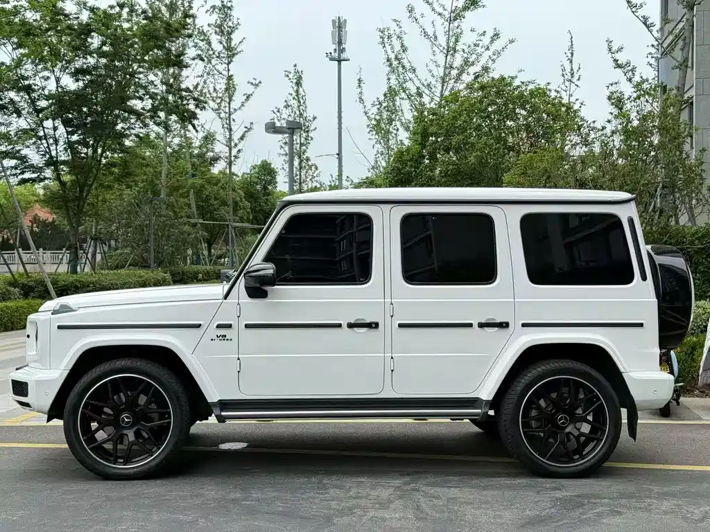 Mercedes-Benz G-Class 2022 — фото 3