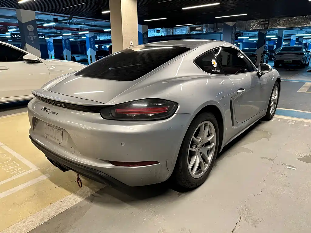 Porsche 718 2018 — фото 3