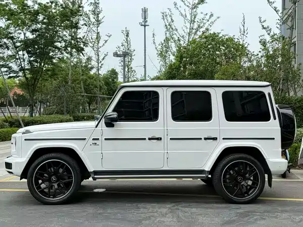 Mercedes-Benz G-Class 2022