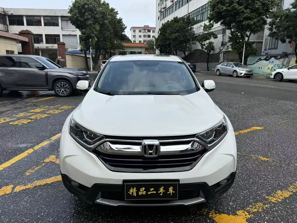 Honda CR-V 2019 — фото 2