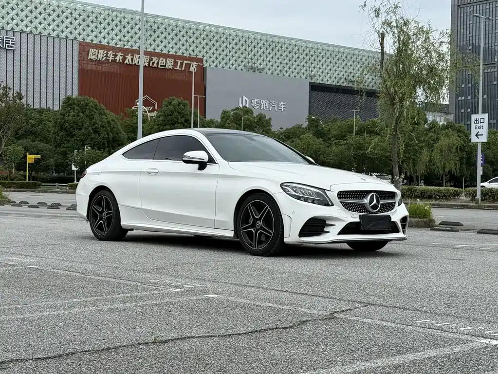 Mercedes-Benz C-Class 2021 — фото 3
