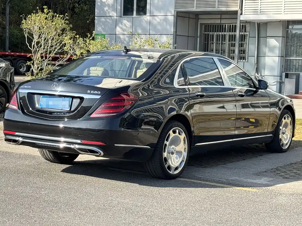 Mercedes-Benz S-Class 2019 — фото 21