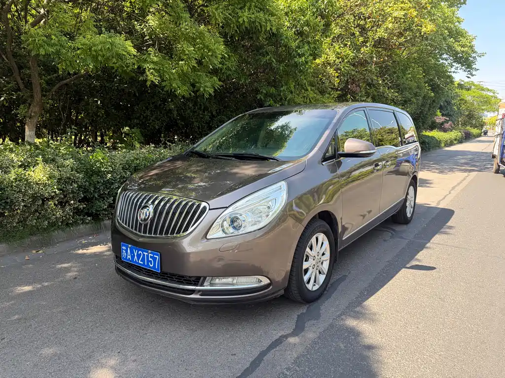 Buick GL8 2013