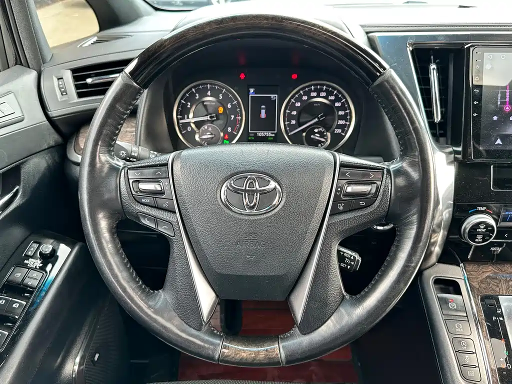 Toyota Alphard 2019 — фото 14