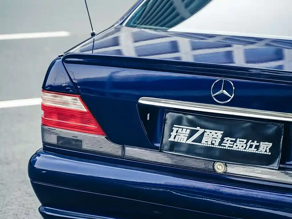 Mercedes-Benz S-Class 1994 — фото 6