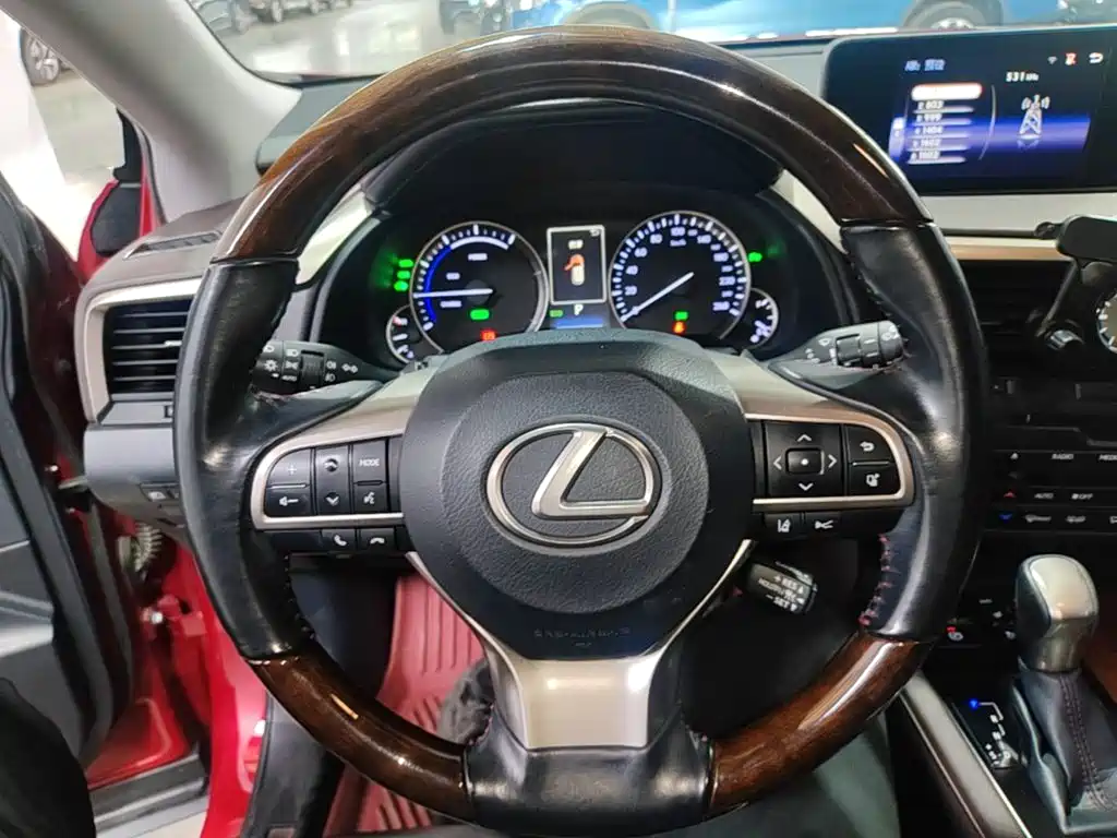 Lexus RX 2016 — фото 11