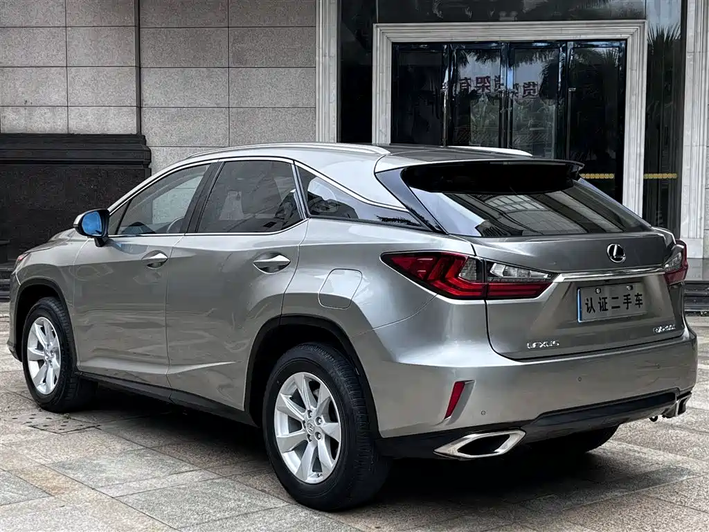 Lexus RX 2016 — фото 21